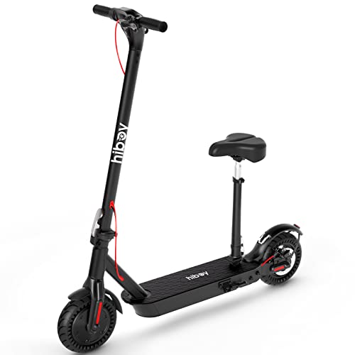 Electric Scooter with 500W Motor, 19 MPH, 25 Miles Range, Folding I5344