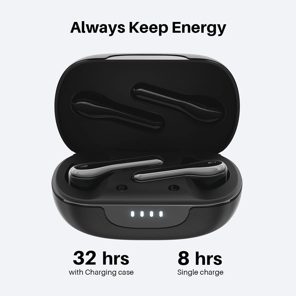 Wireless Bluetooth Earbuds 32H Playtime Pack of 2 B342