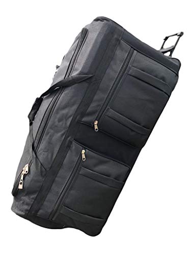 42-inch Rolling Duffle Bag with Wheels O193787