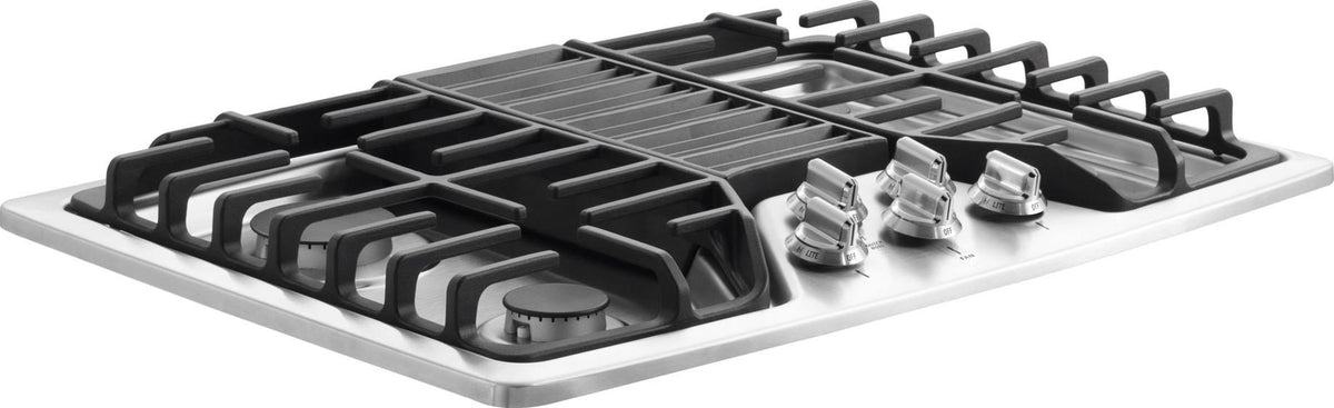 30x22 Gas Downdraft Cooktop Stainless Steel U912343