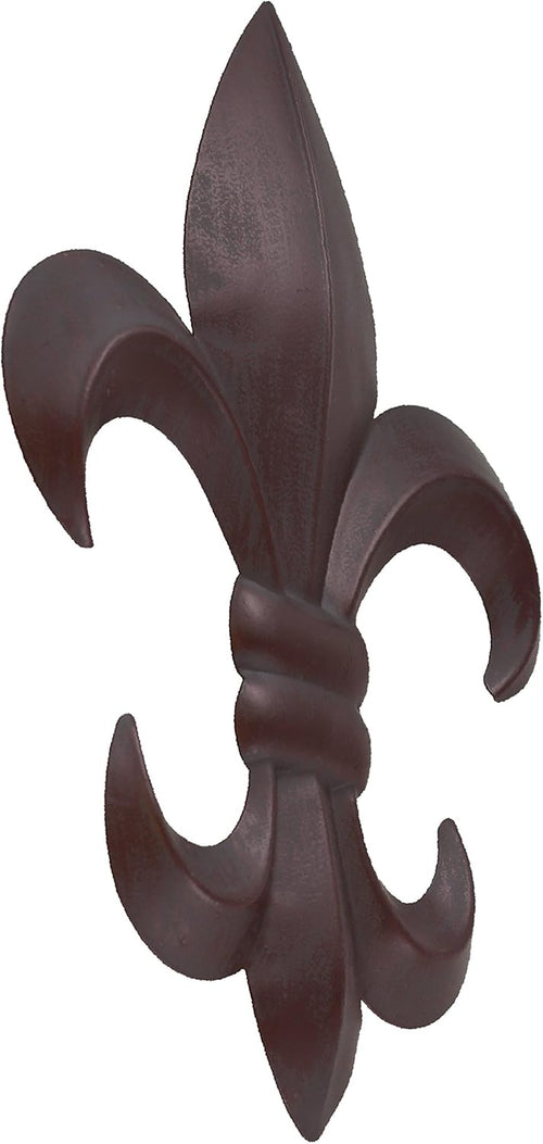 10" Metal Fleur De Lis Wall Plaque F83926