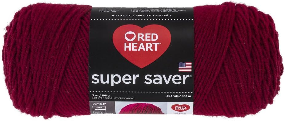 Burgundy Yarn M655980