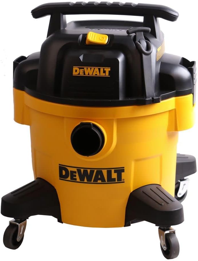 6 Gallon Poly Wet/Dry Shop Vacuum D9960