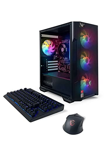 AMD Ryzen 5 5600G 16GB 512GB SSD Desktop Gaming Computer I7417