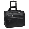 Black Wheeled Laptop Case F23048