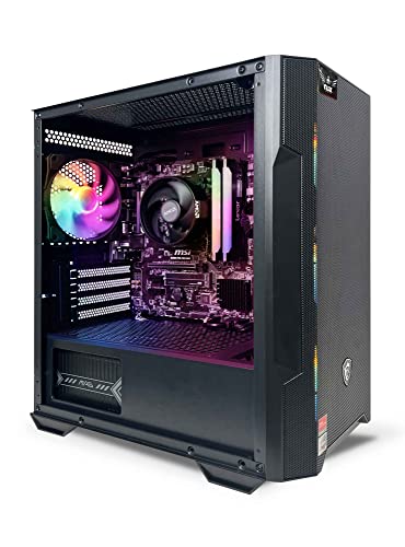 AMD Ryzen 5 5600G 16GB 512GB SSD Desktop Gaming Computer I7417