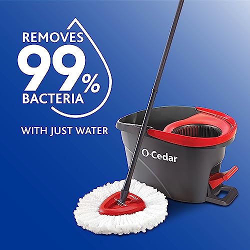 Microfiber Spin Mop and Bucket T91022