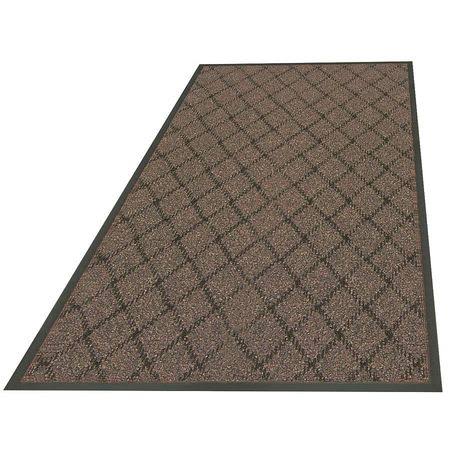 Brown Carpeted Entrance Mat 3 x 5 ft R189