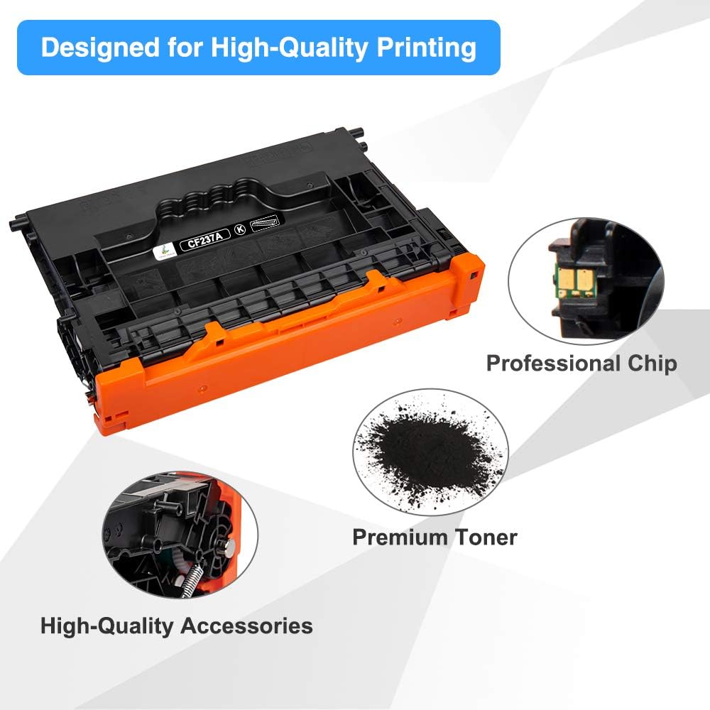 Compatible Toner Cartridge Replacement (Black, 1-Pack) K23668