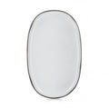 Large Oval Service Plate 7 Colors L364