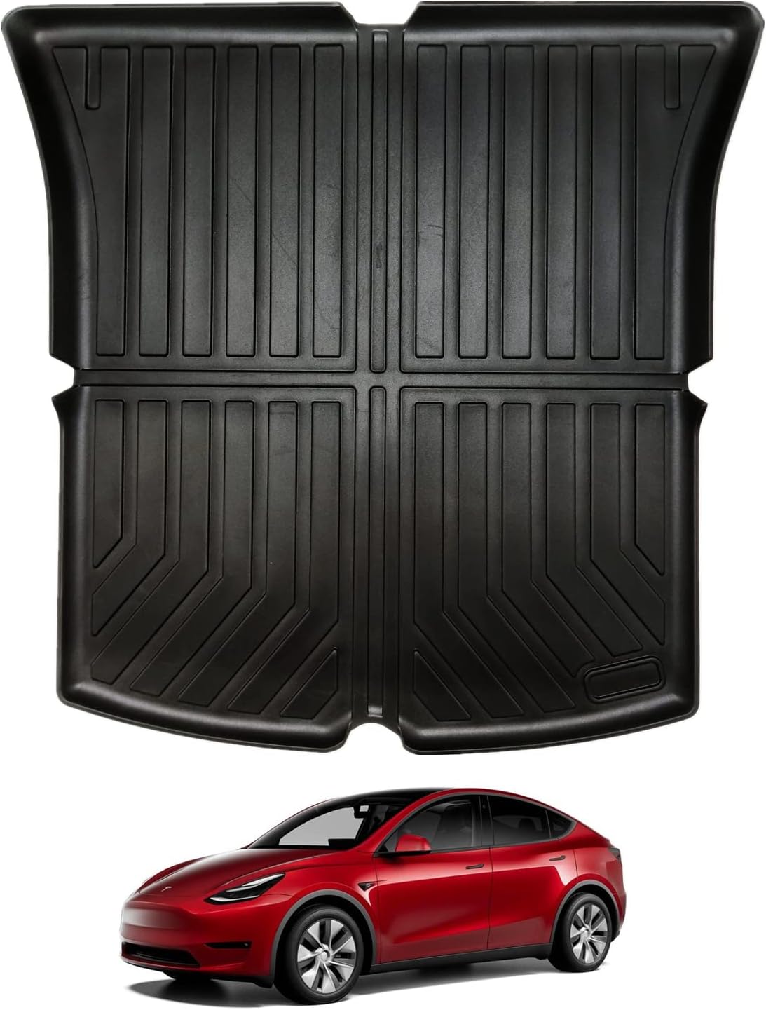Black Model Y Trunk Mat A392567
