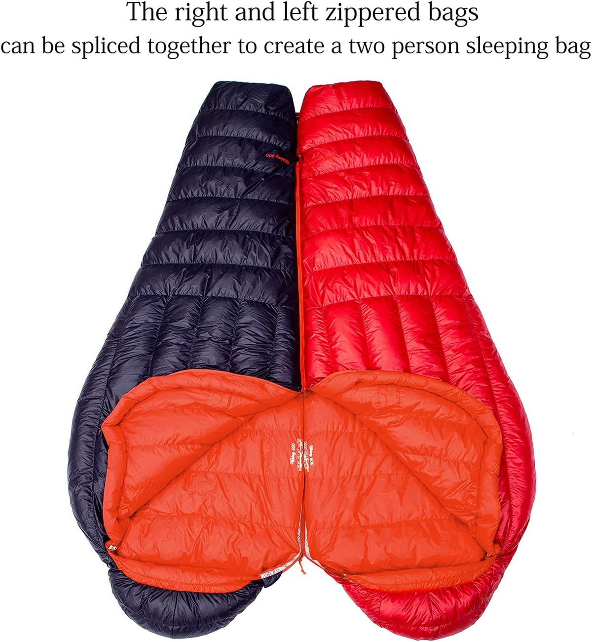 650 Fill Power Duck Down Mummy Sleeping Bag C4863
