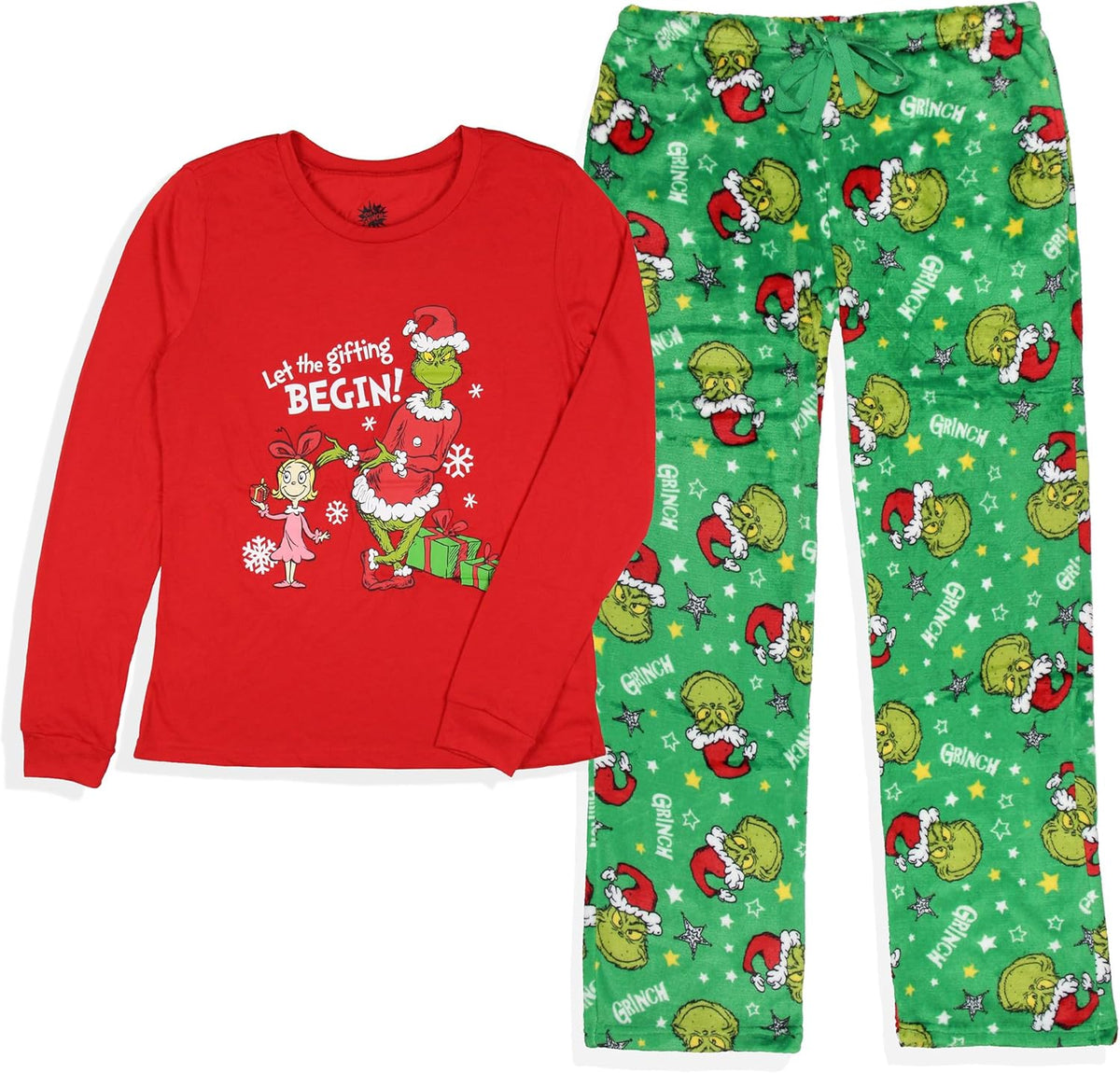 Multicolored Lounge Pajama Sleep Set B88947
