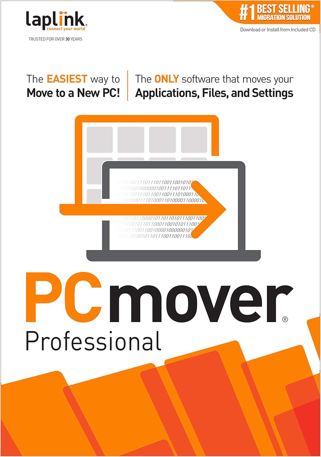 PCmover Professional | 2 Use F974258