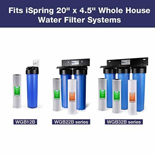 20-inch Whole House Water Filter 4-Pack O259048