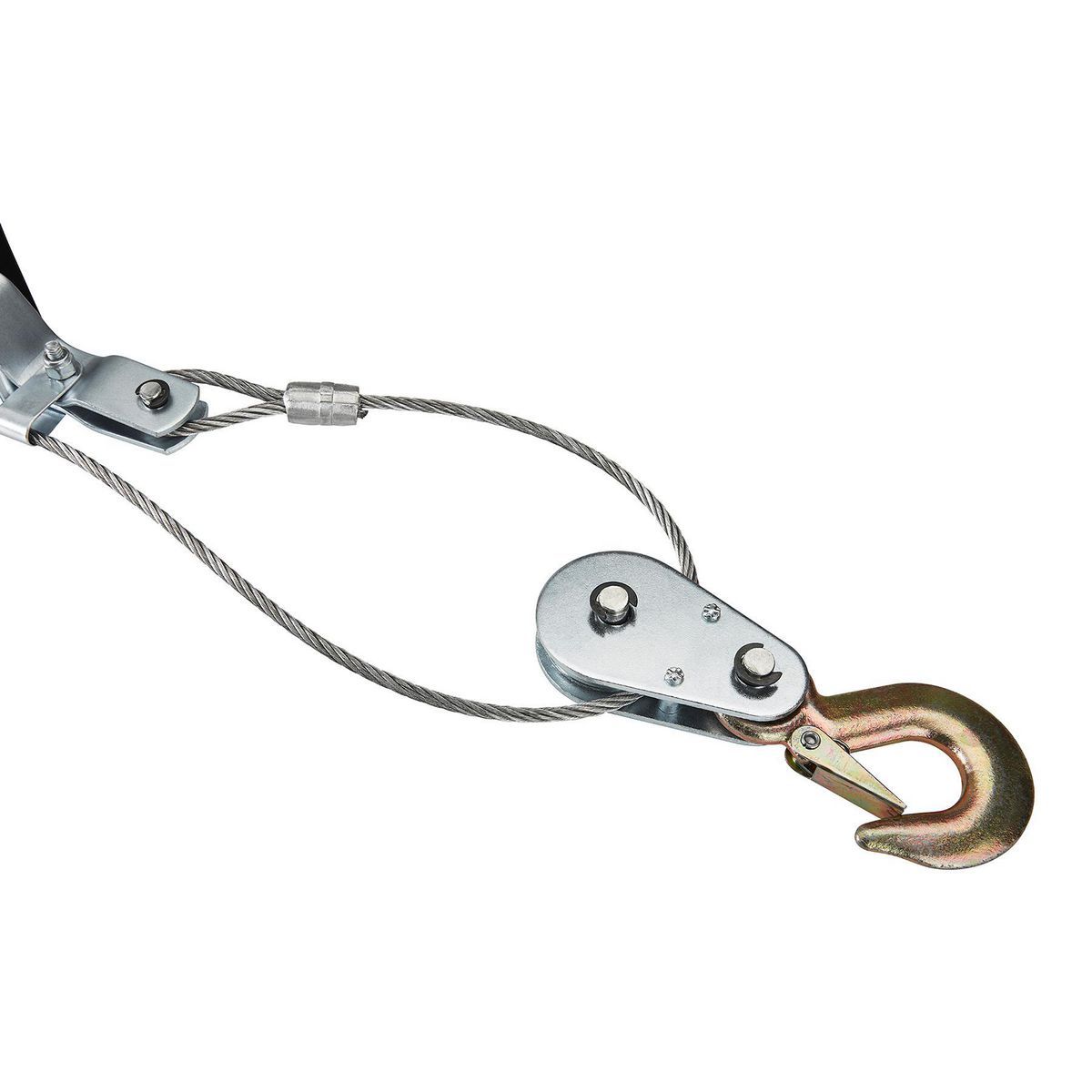 2000 lb. Capacity 10 ft. Cable Winch Puller M1304