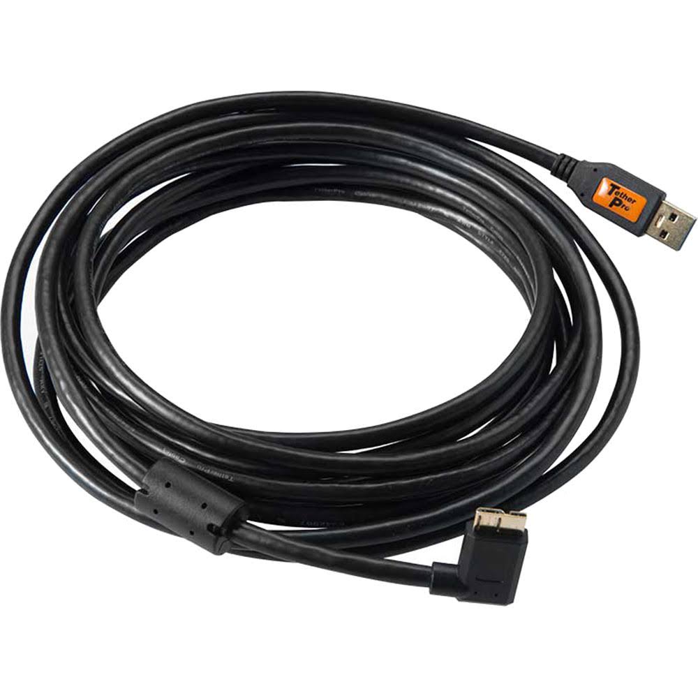 15' USB 3.0 A to Micro-USB Cable Black K49282