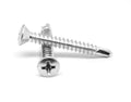 #8-18 x 1 1/2 Self Drilling Screw Phillips Oval Head Zinc Plated N94724
