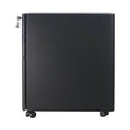 3-Drawer Mobile Vertical Filing Cabinet D300662