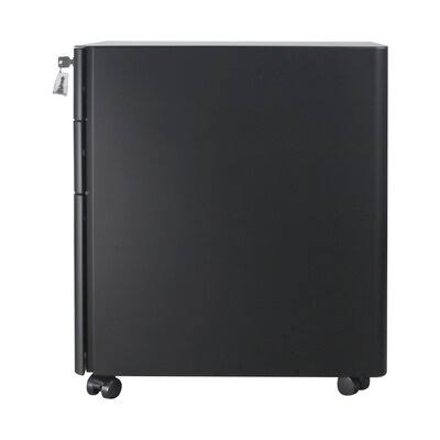 3-Drawer Mobile Vertical Filing Cabinet D300662