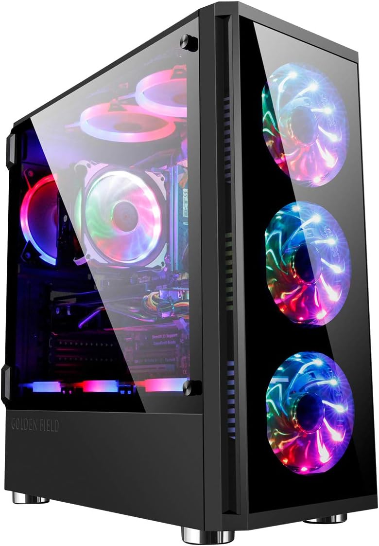 ATX Gaming PC Case with Side Window U106