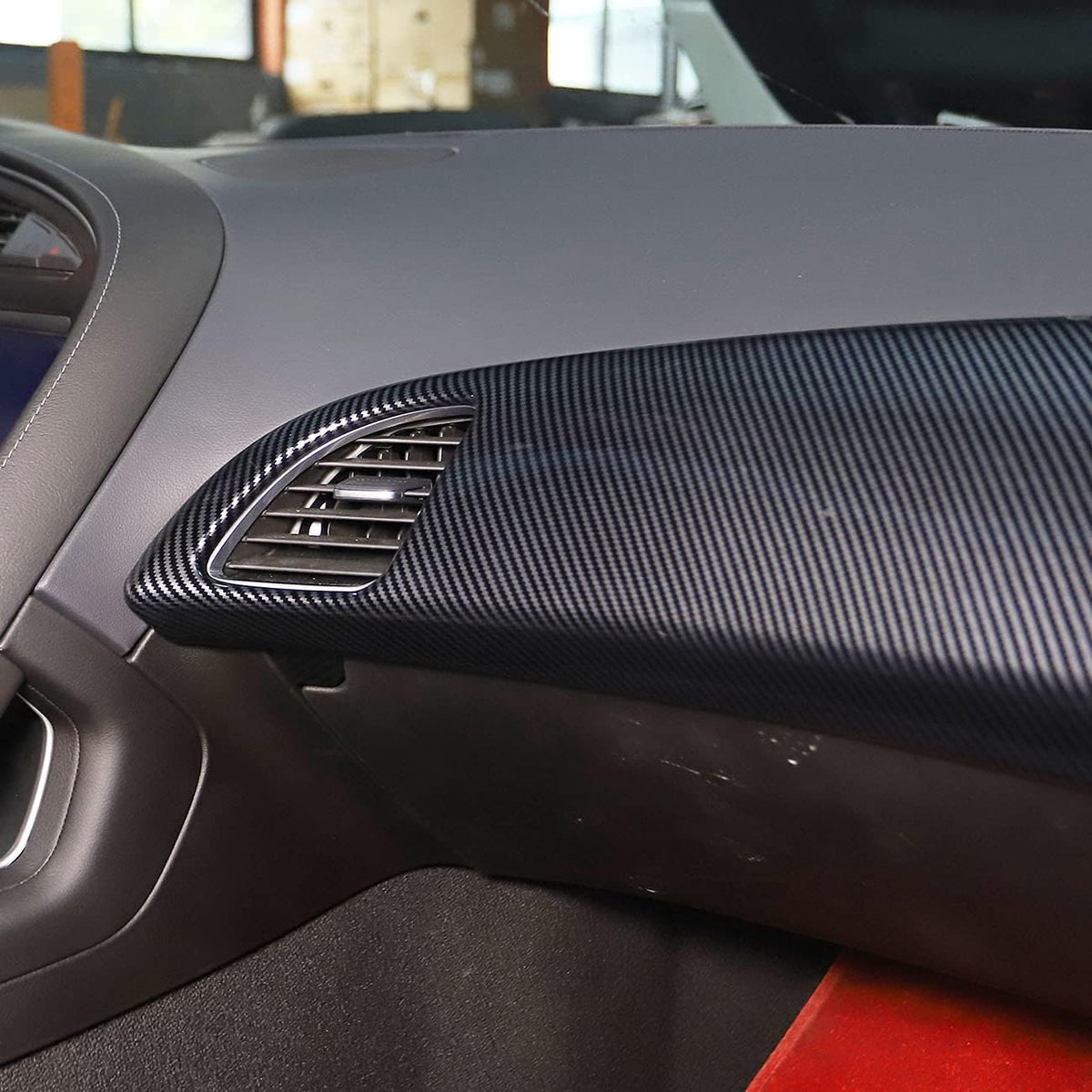 Carbon Fiber Dashboard Panel Cover J691
