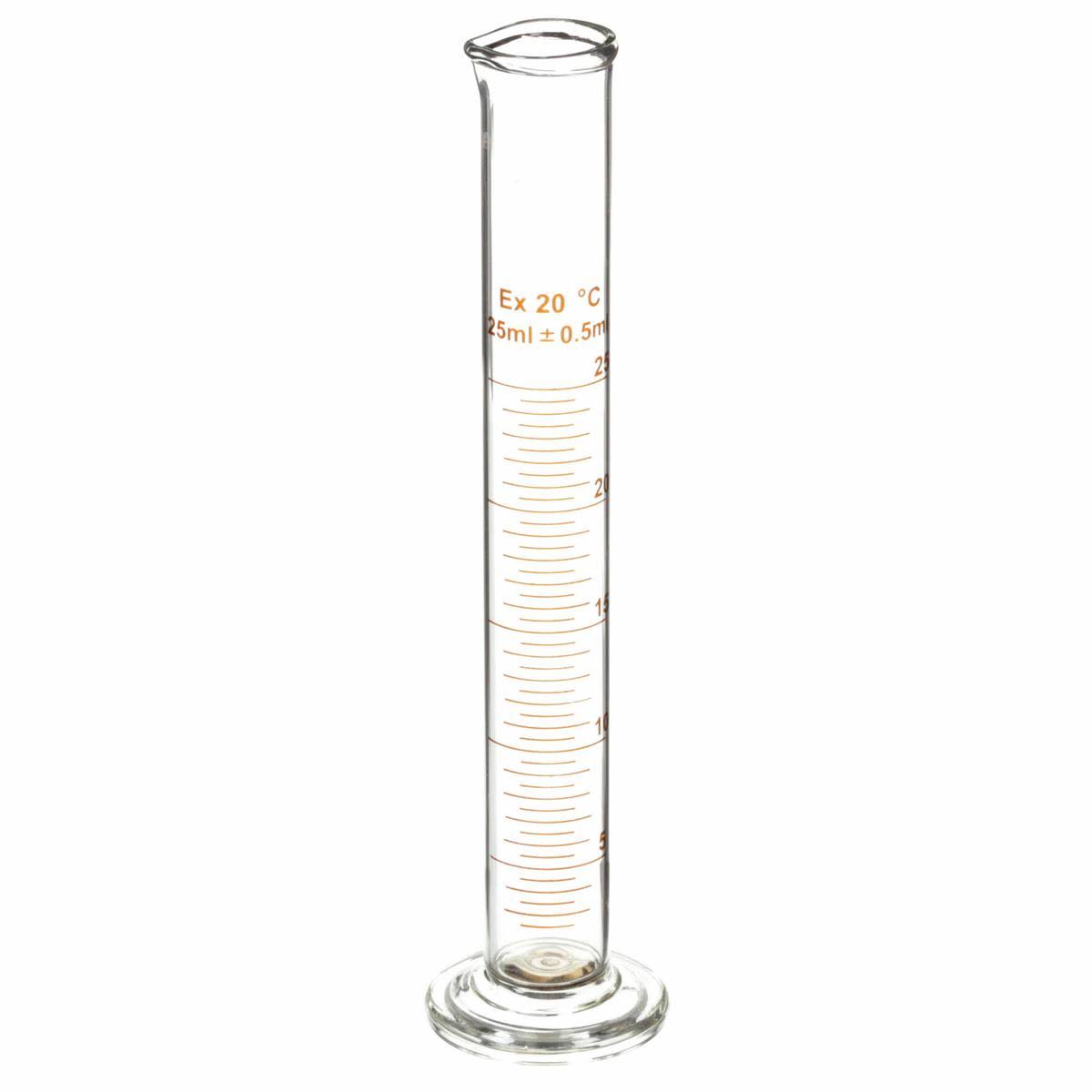 25mL Glass Graduated Cylinder S665980