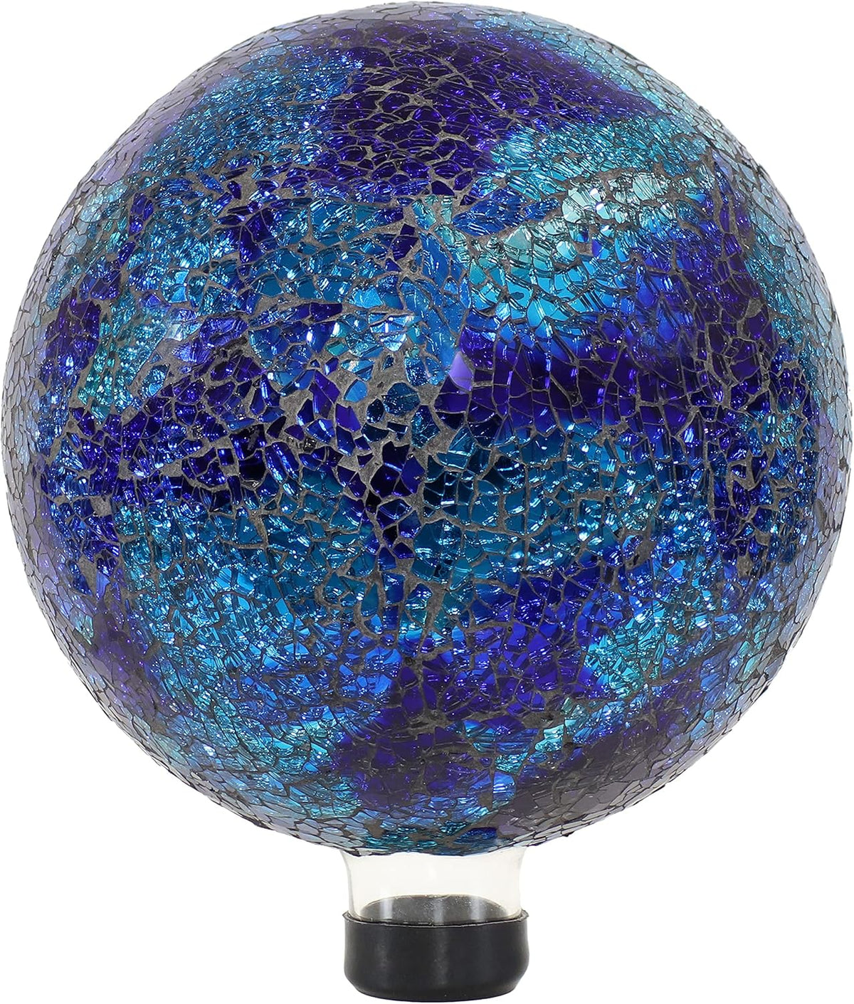Crackled Glass Gazing Globe Z4449