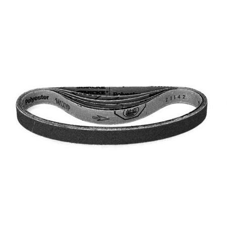 1 x 42 inch Silicon Carbide Sanding Belts 12 Pack 150 Grit Z34358