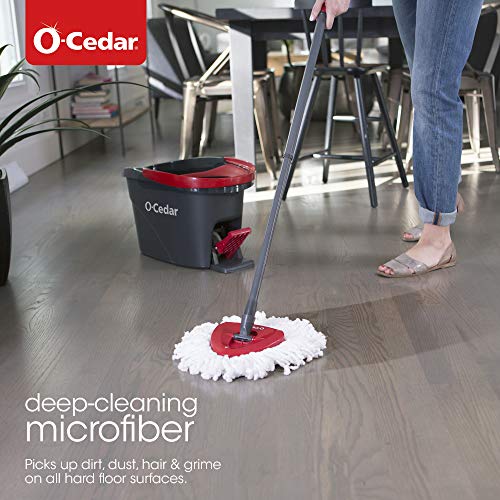 Microfiber Spin Mop and Bucket T91022