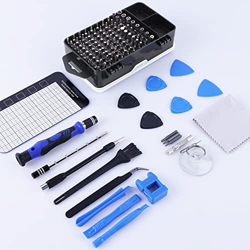 124-Piece Magnetic Precision Screwdriver Set P20929