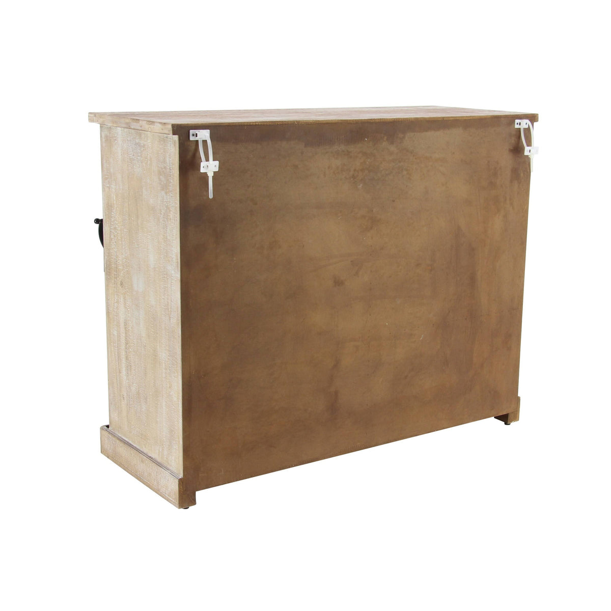 Brown Wood Farmhouse Cabinet G2511