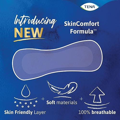 Incontinence Pads, Overnight Absorbency, Extra Coverage - 135 Count T214808