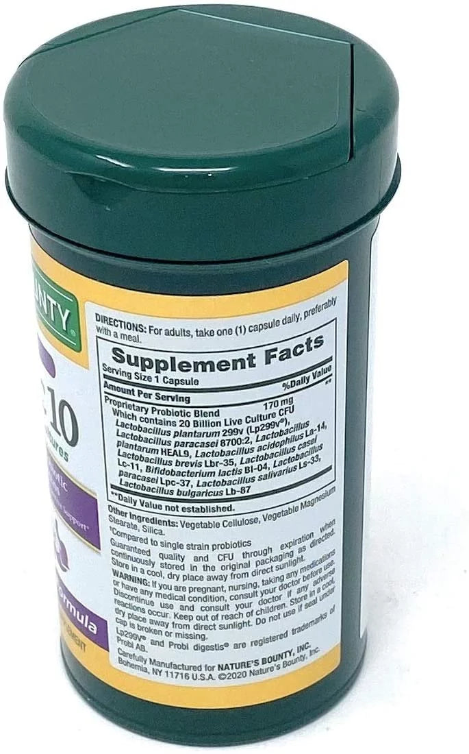 70 Capsules Probiotic 10 C4946