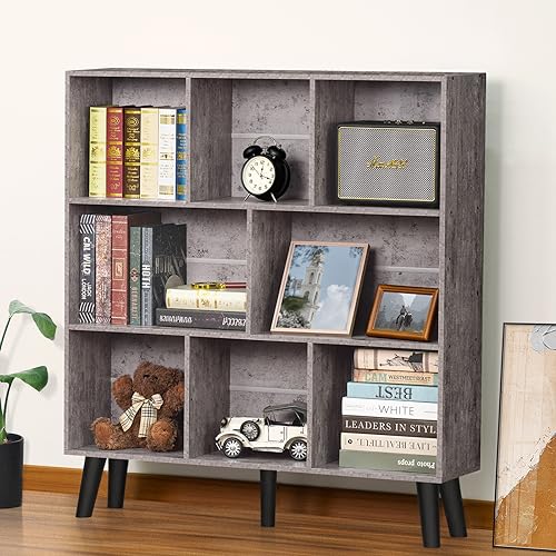 Pink 5 Cube 3-Tier Bookshelf N69611