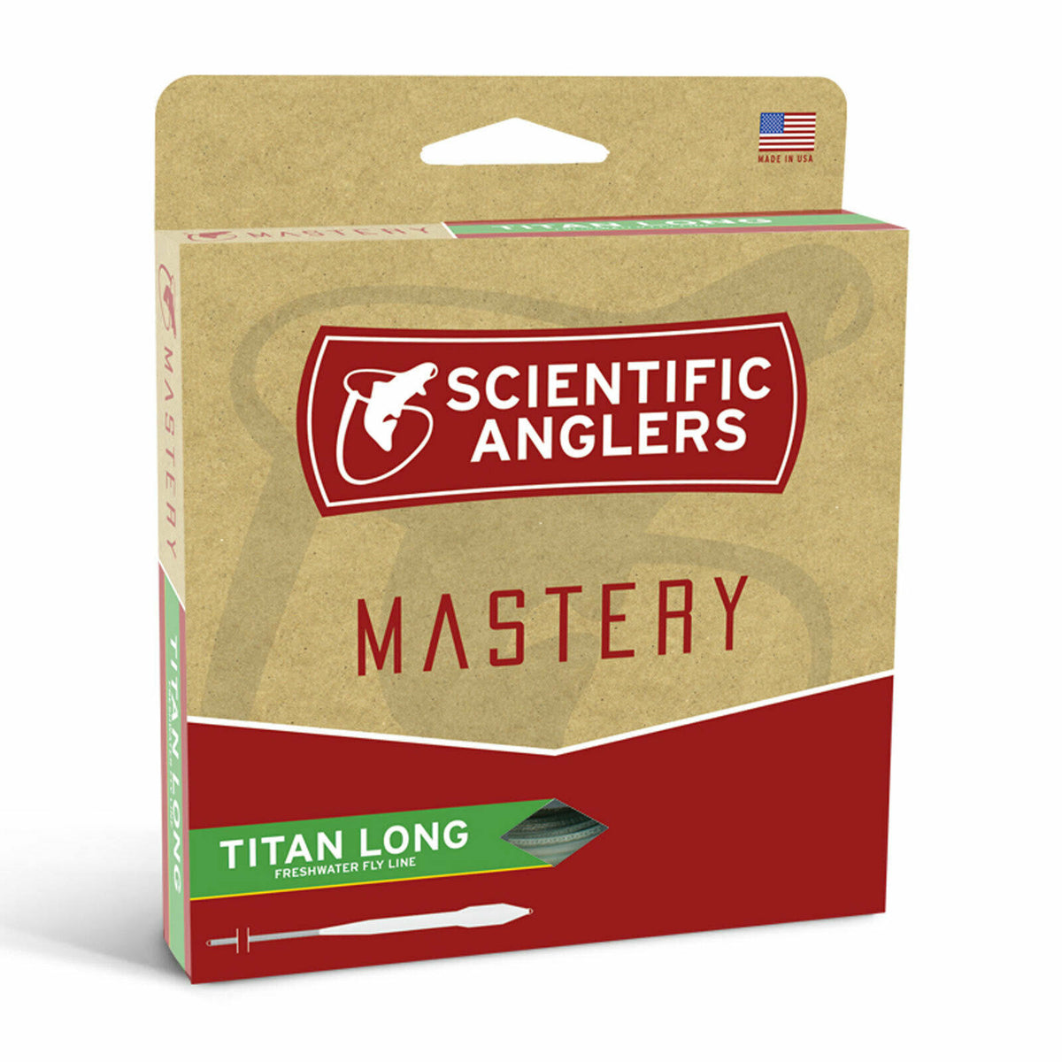 Mastery Titan Long Fly Line F70208