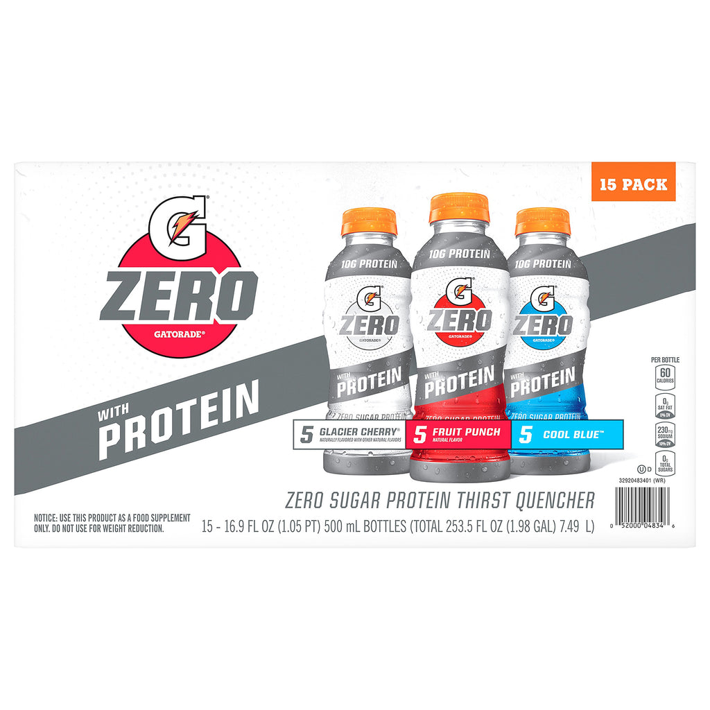 16.9 Fluid Ounce (15 Pack) Variety Pack N1279