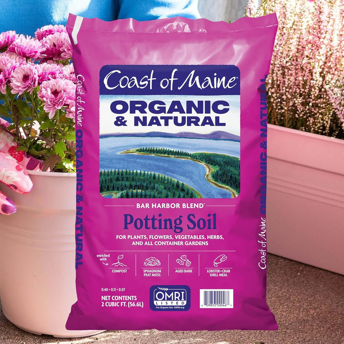 2 cu ft Organic Potting Soil M406