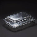 Rectangular Plastic Clear Hinged Containers Case of 250 T707464