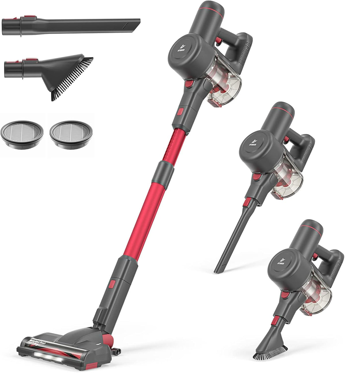 250W 25KPA Cordless Stick Vacuum Cleaner O19601