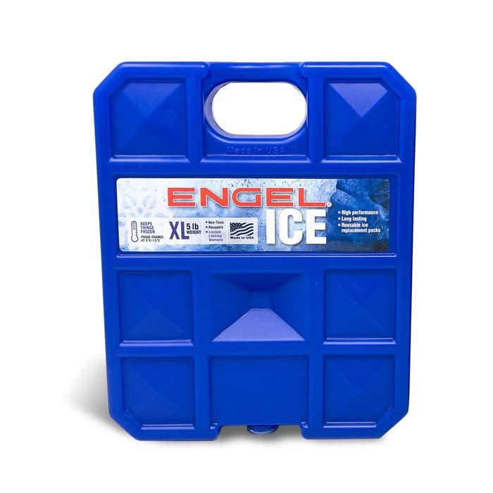 32°F Cooler & 5°F Freezer Packs Non-Toxic Ice Packs M75272