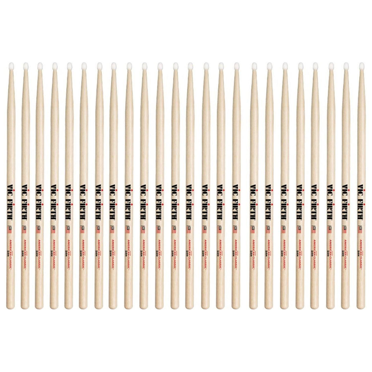 5AN Nylon Tip Drum Sticks X8408