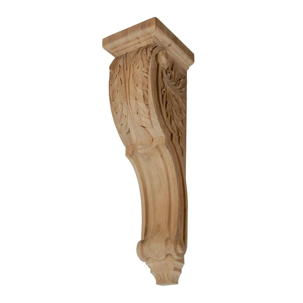 Large Carved Wood Corbel A570310
