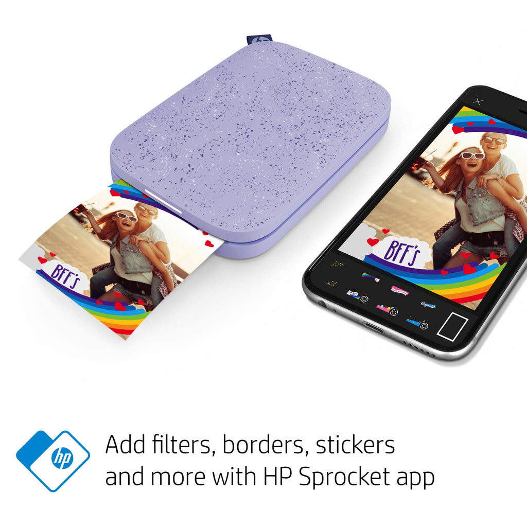 Lilac Instant Photo Printer D299