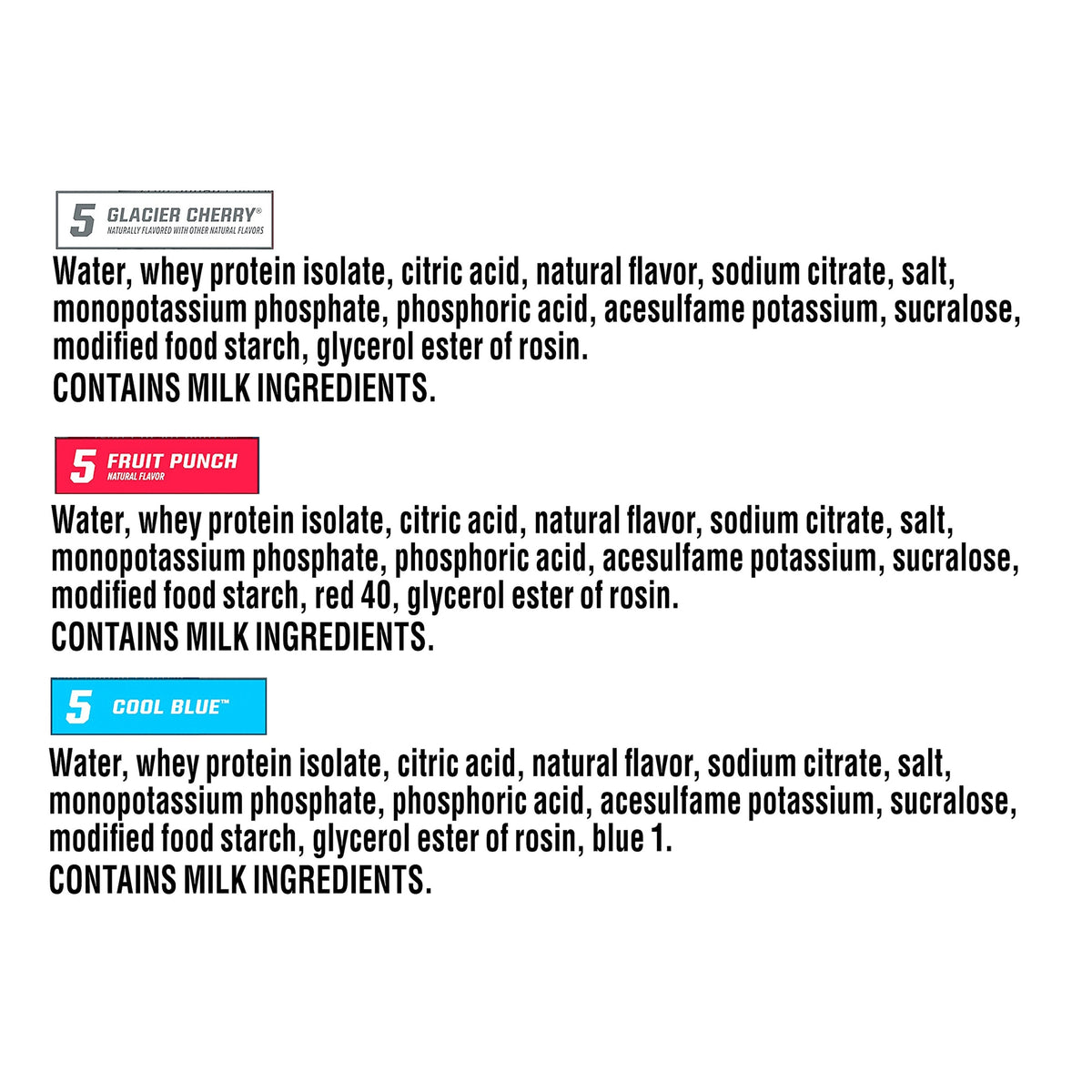 16.9 Fluid Ounce (15 Pack) Variety Pack N1279