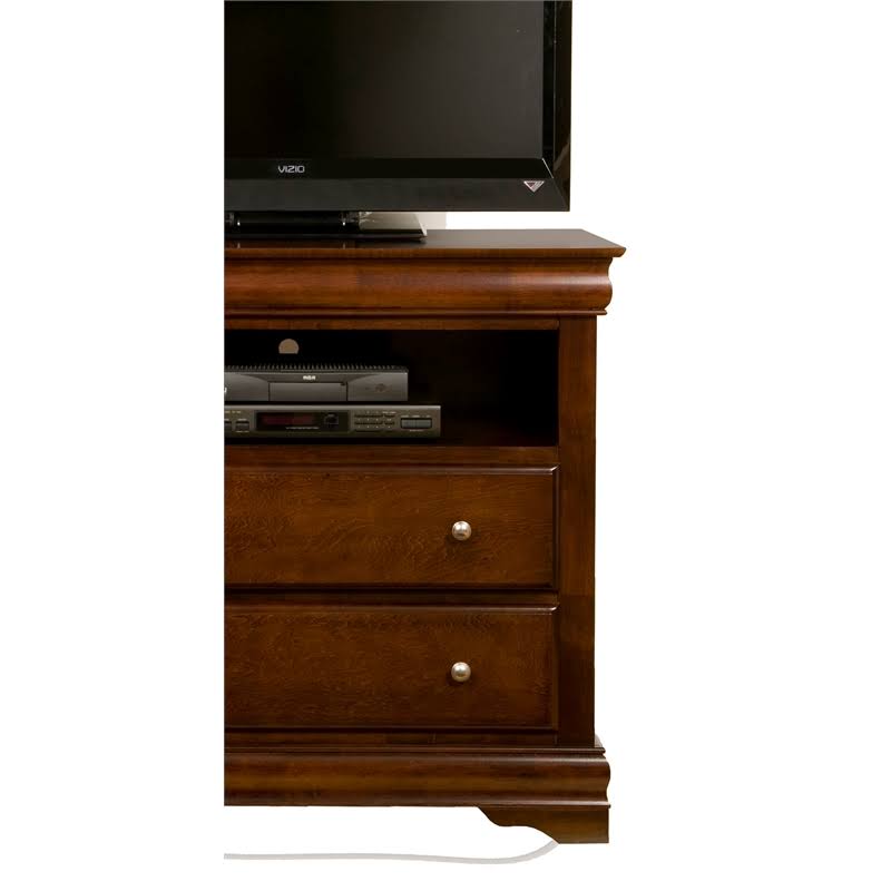 2 Drawer TV Media Chest Cappuccino F62611