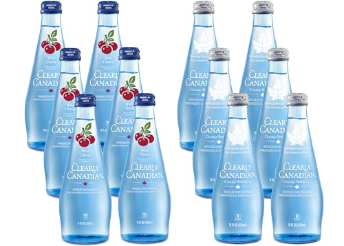 Clearly Canadian Mountain Blackberry Sparkling Water, 11 Fl Oz I672