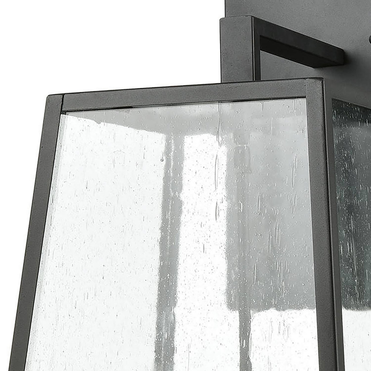 4-Light Charcoal Sconce with Seedy Glass Y263273