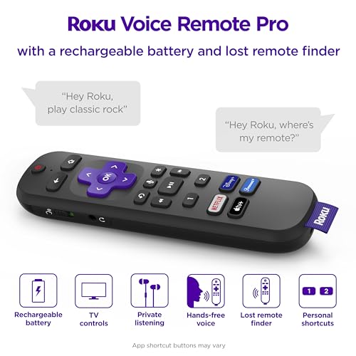 4K HDR Streaming Device with Voice Remote M8261
