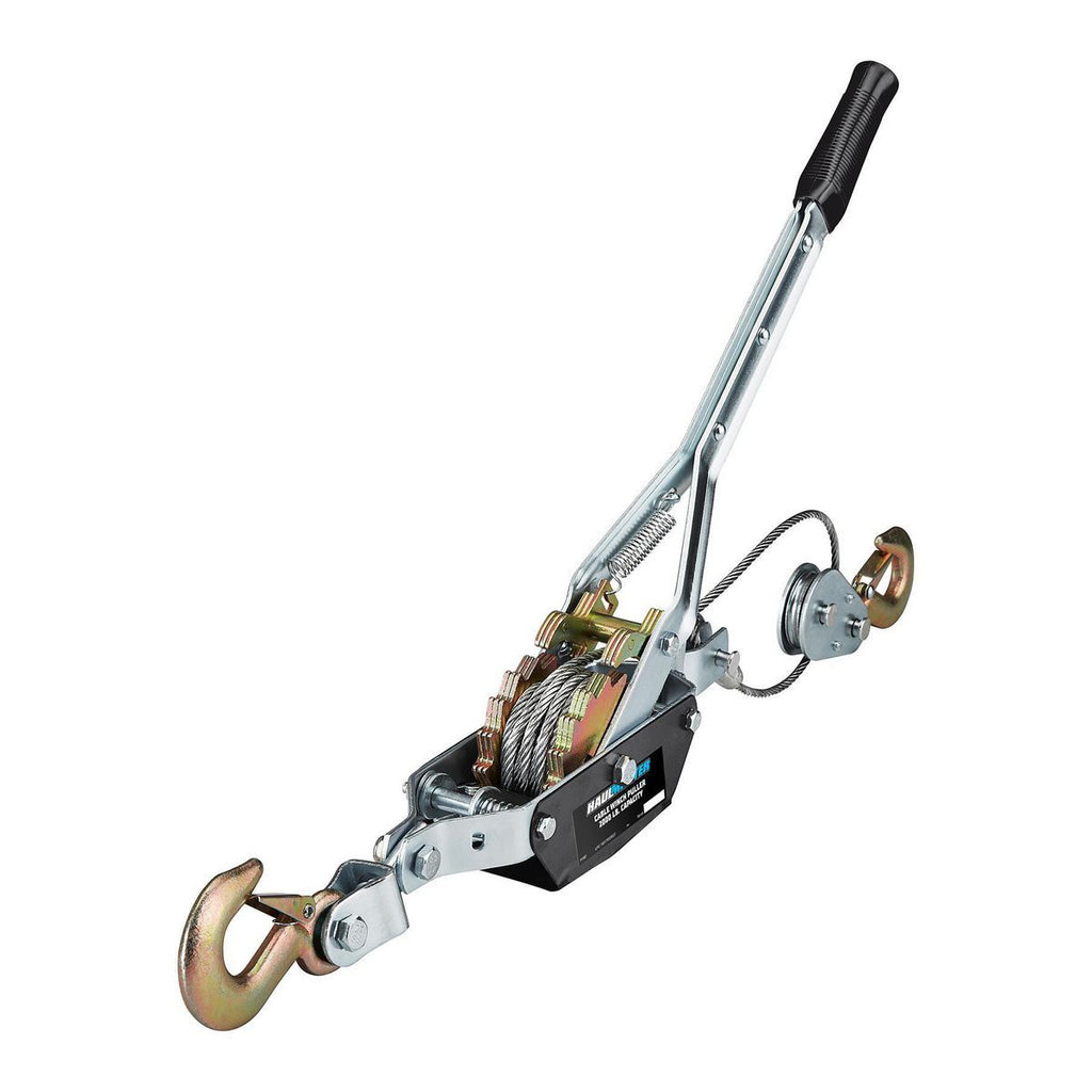 2000 lb. Capacity 10 ft. Cable Winch Puller M1304